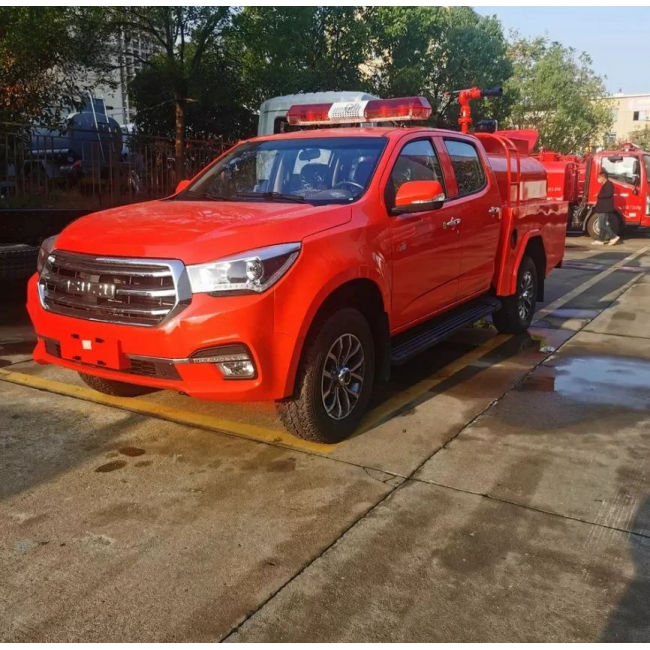 Fire pickup truck 4WD ISUZU 4x4, 141 hp