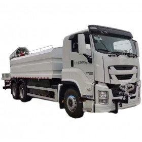 ISUZU GIGA 6x4 Dust Control Tanker, 350 HP, 18 m3