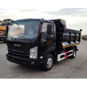 Dump truck ISUZU ELF, 4x2, 190 hp, 9 cubic meters, 6 tons