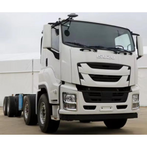 ISUZU VC66 chassis, QL1310LCYHY, 8x4, 349 hp, 30-35 t