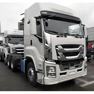 ISUZU VC66 chassis, QL4250W6NDZ, 6x4, 460 hp, 25-30 t