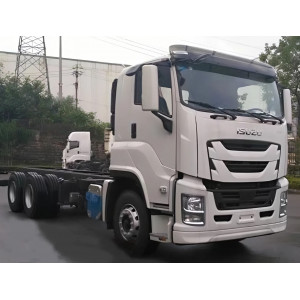 ISUZU FVZ chassis, QL1250FTFZY, 6x4, 300 hp, 15-20 t