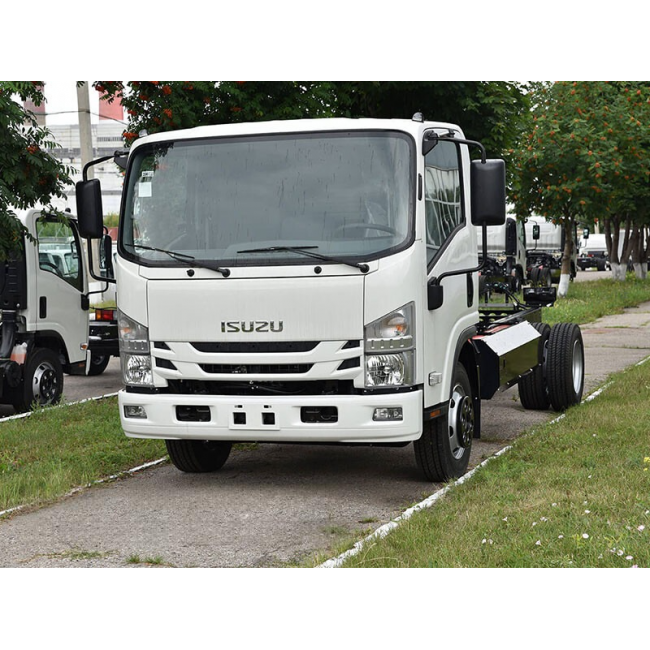 Chassis ISUZU 700P, QL1110ANHAY, air brake, 189 hp.