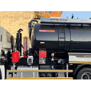ISUZU GIGA 6x4 Vacuum Cleaner, 380 HP, 17 m3