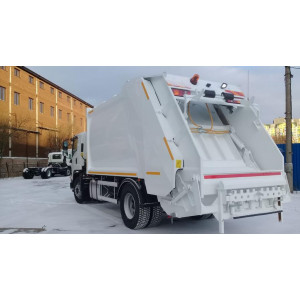 ISUZU 16 m3 HARVEST garbage truck