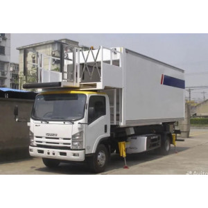 Catering truck based on ISUZU, 190 hp.