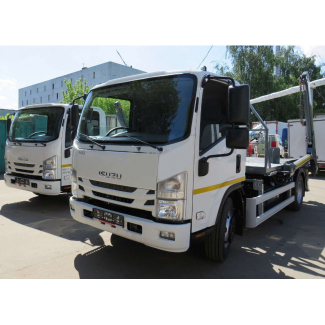 ISUZU ELF bunker carrier