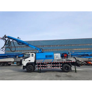 ISUZU ELF Wet Shotcrete Pump, 4x2, 30 m²/h
