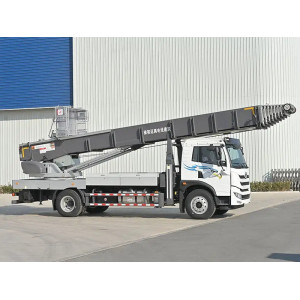 ISUZU GIGA Car Lift, 4x2, 220 hp, 65 m