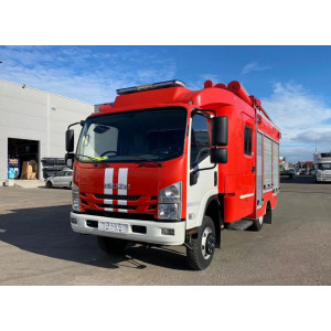 ISUZU ELF fire truck, 190 hp