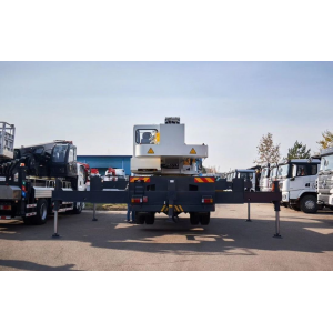 ISUZU GIGA 6x4, 298 hp, VIGRUS 25-ton, 42-meter truck crane