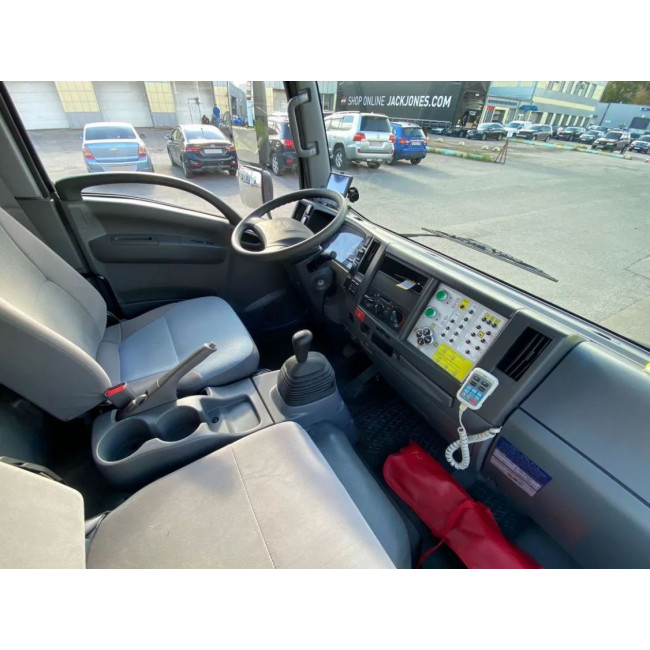 ISUZU ELF fire truck, 190 hp