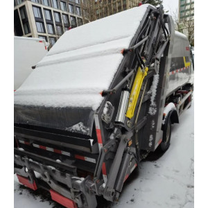 Garbage truck ISUZU ELF, 4x2, 7 m3, 120 hp