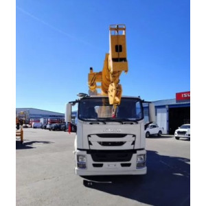 Drilling and crane machine ISUZU GIGA, 4x2, 140 hp, 5 t
