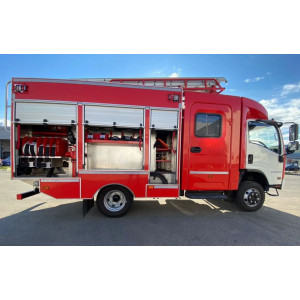 ISUZU ELF fire truck, 190 hp