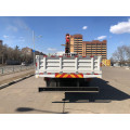 ISUZU GIGA 4x2 flatbed truck with a 7-ton crane, 205 hp.