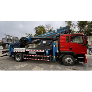 ISUZU GIGA aerial platform - 45 m