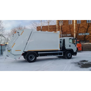 ISUZU 8 m3 HARVEST garbage truck