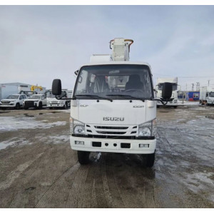 ISUZU ELF 4x4 aerial platform, 130 hp, 18.5 meters