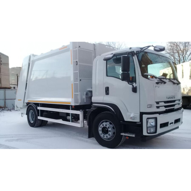 ISUZU 8 m3 HARVEST garbage truck