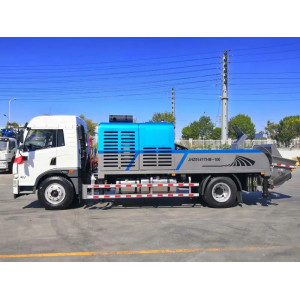 ISUZU ELF Inline Concrete Pump, 4x2, 220 hp, 0.6 m²