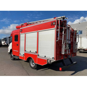 ISUZU ELF fire truck, 190 hp