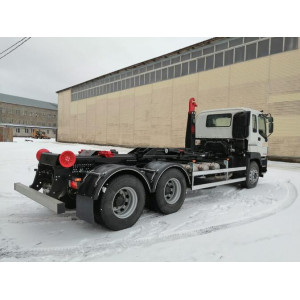 MEC multilift on ISUZU GIGA chassis, 26 tons