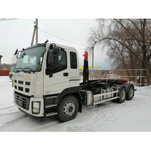 MEC multilift on ISUZU GIGA chassis, 26 tons