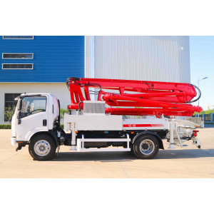 ISUZU GIGA concrete pump, 4x2, 220 hp, 20 meters