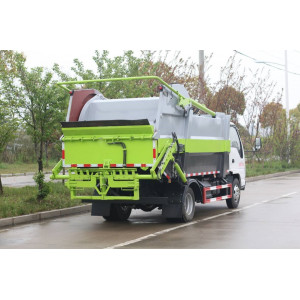 ISUZU ELF 7.3 m3 garbage truck