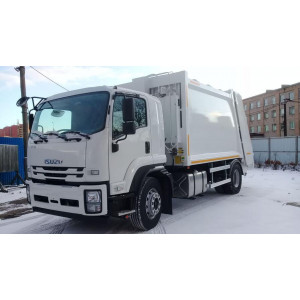 ISUZU 8 m3 HARVEST garbage truck
