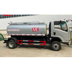 ISUZU ELF (N-series) tanker truck, 8000 liter capacity, 2025
