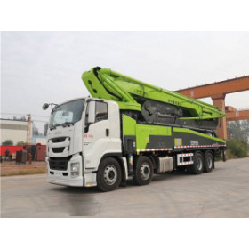 ISUZU (VC66) 8x4, 56 m concrete pump