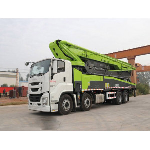 ISUZU (VC66) 8x4, 56 m concrete pump