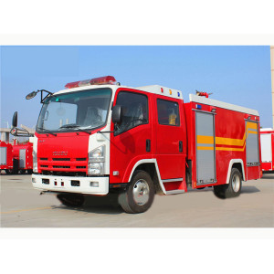 ISUZU 190 HP ELG 5000 liter fire truck