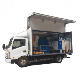 ISUZU Welding Workshop Truck