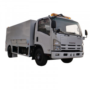 ISUZU ELF 4x2 fuel tanker, 8 m3