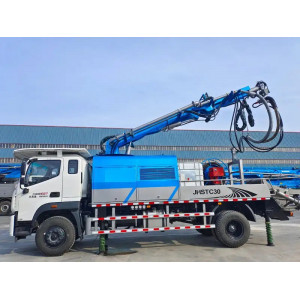 ISUZU ELF Wet Shotcrete Pump, 4x2, 30 m²/h