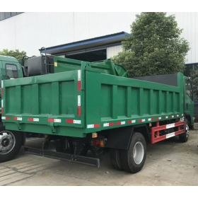 ISUZU CLW3110 dump truck, 4x2, 190 hp