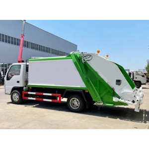 ISUZU 100p garbage truck, 4x2, 5 m3