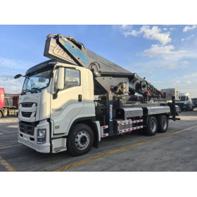ISUZU GIGA aerial platform, 6x4, 300 hp, 56 meters