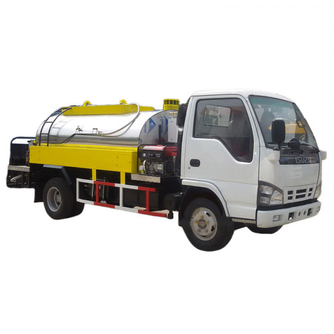 ISUZU 6000L Water Sprinkler Fire Truck
