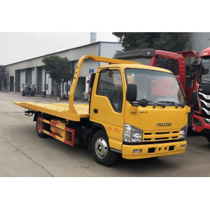 ISUZU 4X2 tow truck, 5 tons, 120 hp