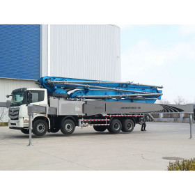 ISUZU GIGA concrete pump, 8x4, 460 hp, 56 meters