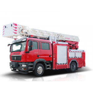 Fire ladder ISUZU GIGA, 4x2, 17 hp, 25 meters