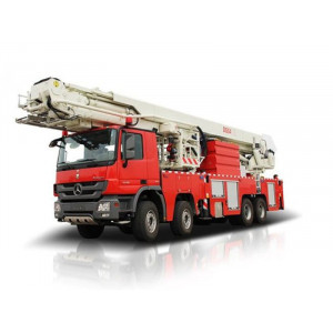Fire ladder ISUZU GIGA, 8x4, 470 hp, 54 meters