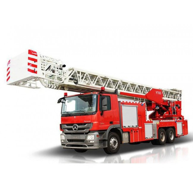 Fire ladder ISUZU GIGA, 6x4, 441 hp, 60 meters