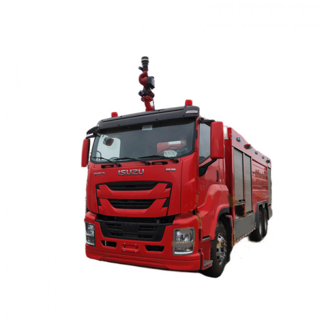 ISUZU GIGA 10,000-liter automatic fire truck