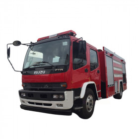 ISUZU FTR 5000 liter fire truck