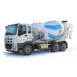ISUZU GIGA 6x4 Concrete Mixer Truck
